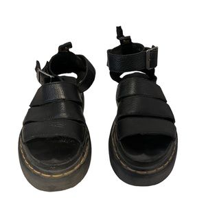 Dr Martens Clarissa II Sinclair Leather Sandals Size W 6